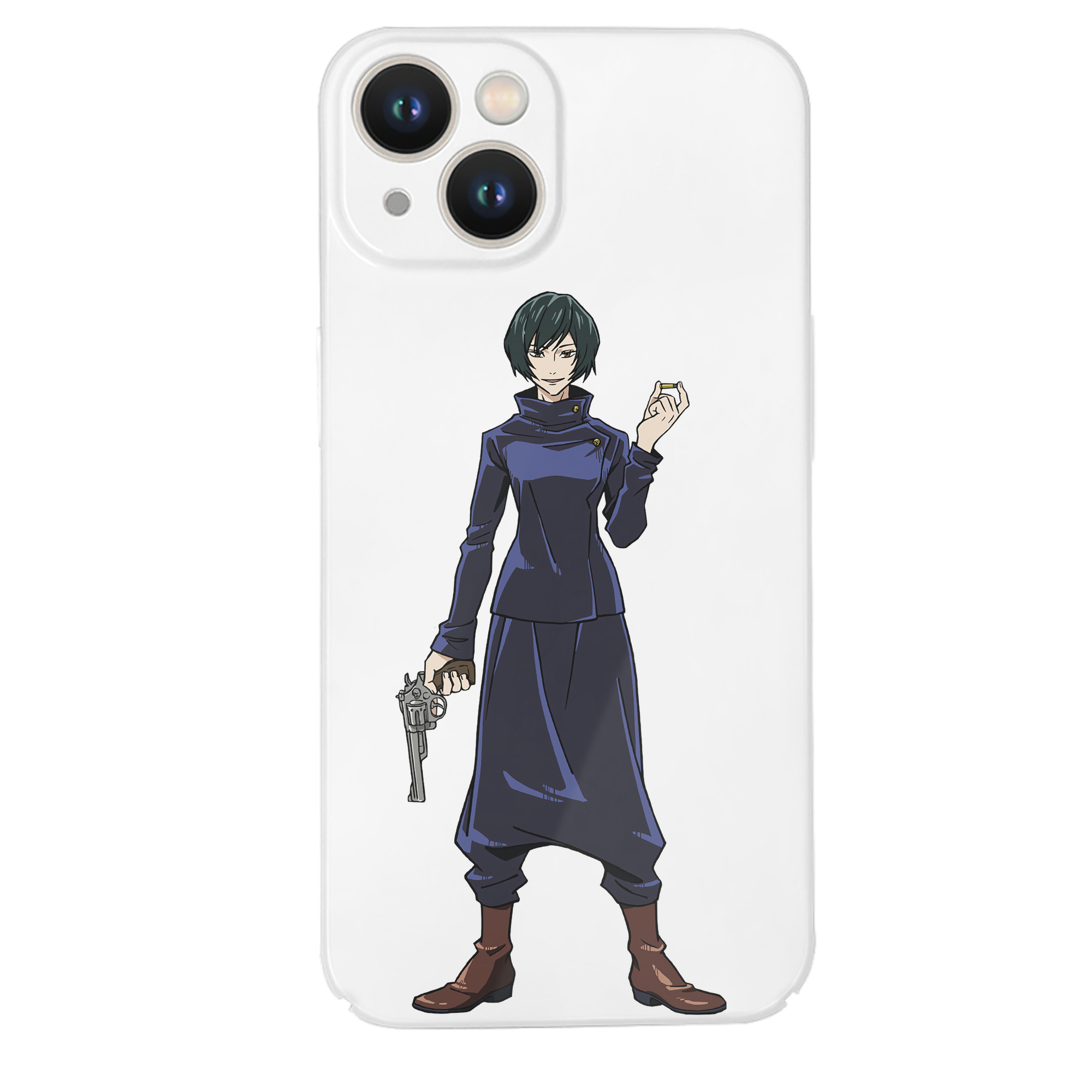（画像用） 呪術廻戦 Jujutsu Kaisen 【iPhone 14シリーズ対応】ハードケース